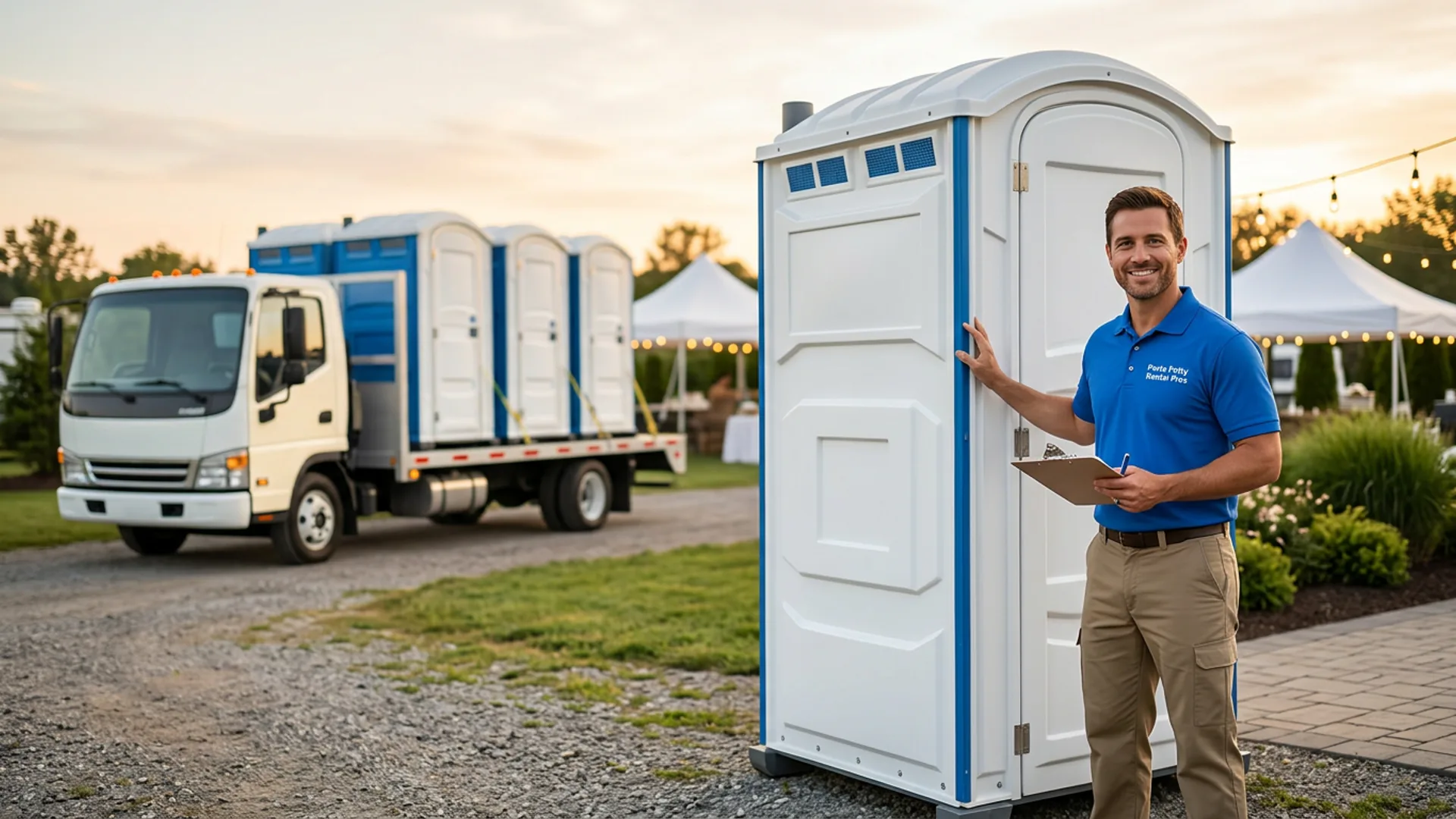 Local Porta Potty Rental Santa Rosa, CA Near Me